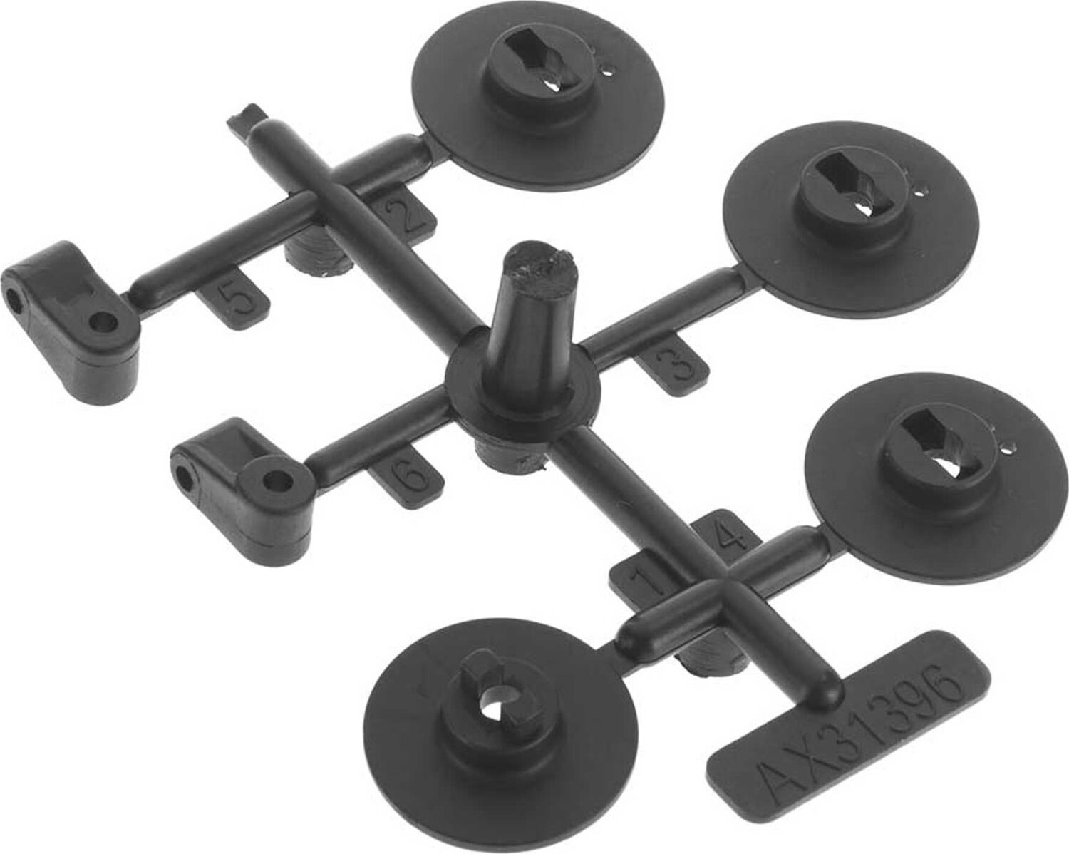 Winch Spool Servo Mounts